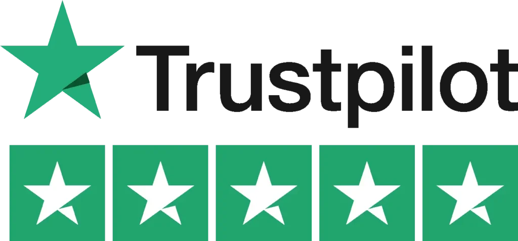 Trustpilot 5-star review badge for Builders Omaha.