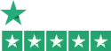 Trustpilot 5-star review badge for Builders Omaha.