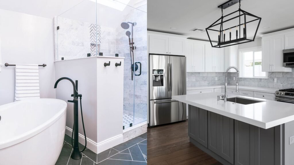 kitchen and bathrooms renovations nz